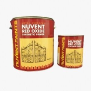  Nuvent Red Oxide Synthetic Primer 