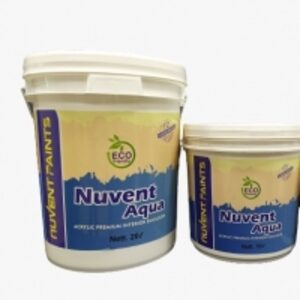  Nuvent Aqua Acrylic Premium Interior Emulsion 