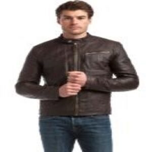 Leather Jacket Style Ben by  Trade National Corporation 