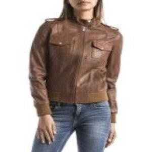 resources of Leather Jacket Style Belaya exporters