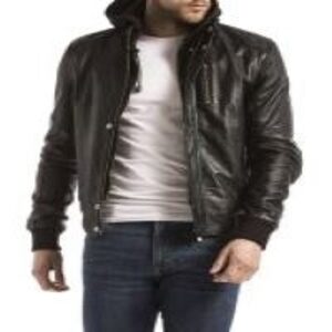 Leather Jacket Style Brezon by Trade National Corporation