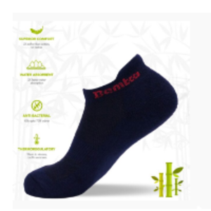 C-1052 Bamboo Socks by  Miracles Style 
