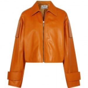  Leather Jacket  by  Shape Of Sports 