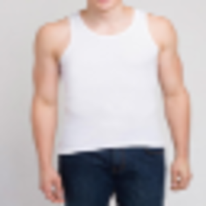 Slim Solid 2 In 1 Tank by  Bossini International Holdings Limited 