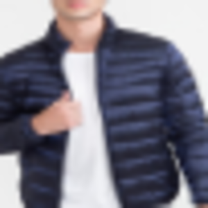 Packable Light Down Jacket In Matelic Colour by  Bossini International Holdings Limited 