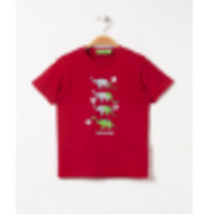 Crew Neck Short Sleeves Print Tee ( Evolution ) by  Bossini International Holdings Limited 