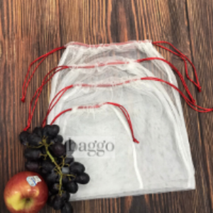  Mesh- Vegetable- Fruit Bag 