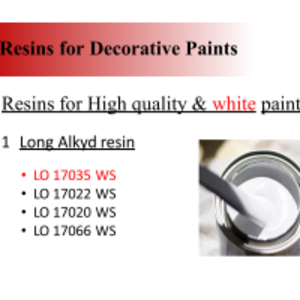 Resins by  Goods Exim International 