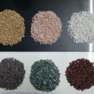 Colored Stones &amp; Pebbles by  Goods Exim International 