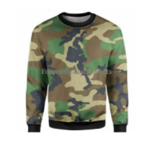 Cammo Hoodie by  Fore Rank Four Sports 