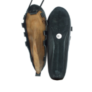 Irish Pump Shoes by  Hadeed Ul Ashar International 