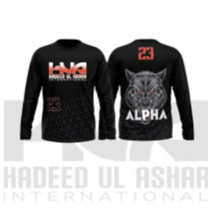 Softball Shirt by  Hadeed Ul Ashar International 