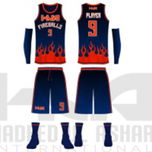 Basketball Uniforms by  Hadeed Ul Ashar International 