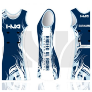 Netball Uniform by  Hadeed Ul Ashar International 