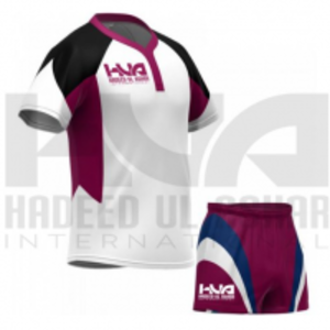 Rugby Uniform by  Hadeed Ul Ashar International 