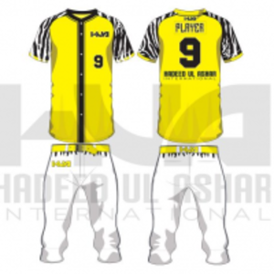 Baseball Uniforms by  Hadeed Ul Ashar International 