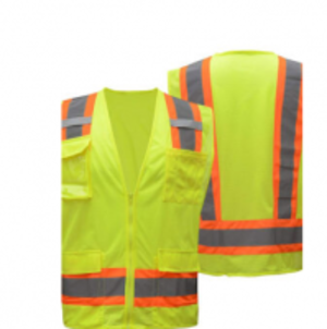 Safety Vest by  Divestico Industry 