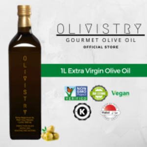 Olivistry Extra Virgin Olive Oil 1L by  Tra8ers Enterprise 
