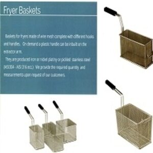 Fryer Baskets by  Secan Group 