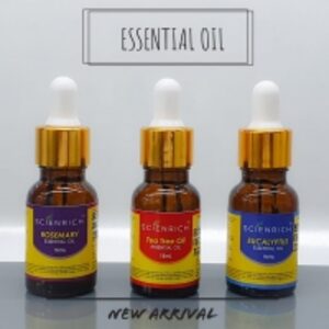 Essential Oils by  Peter And Paul Exim Private Limited 