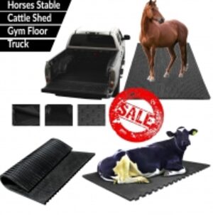 Stall Mat by  Peter And Paul Exim Private Limited 