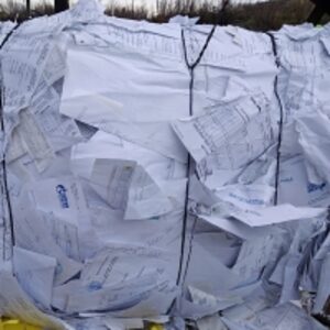 Sop (Sorted Office Paper Scrap) by  Ecosyntesis 