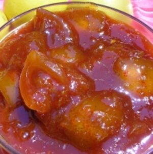 Indian Spicy Lemon Pickle by  Greennature Agrotech Llp 