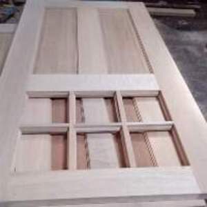 Meranti Solid Wooden Panels Door - Image 3