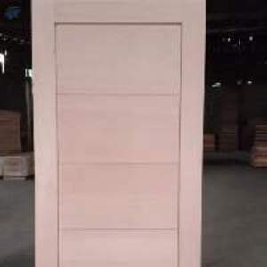 Meranti Solid Wooden Panels Door - Image 4