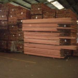  Red Meranti S4S Sawn  &amp; Products 