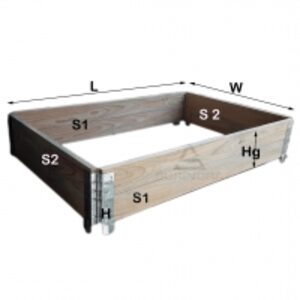 Wooden Pallet Collar by Surindra Business & Contracting