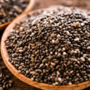 Chia Seeds by SUPAPORN DAMDAENGDEE