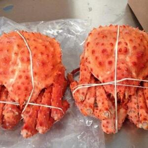 Frozen King Crabs by SUPAPORN DAMDAENGDEE