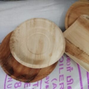 Palm Tree Disposable Biodegradable Plates by  Sarvagun 