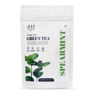 Spear Mint Green Tea by  NMF Health Care Inc 