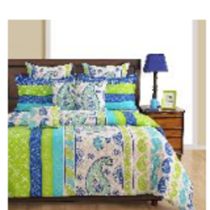 Bed Sheet Set (Single/ Double) by  Swayam 