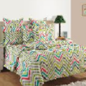 Bed Sheet Set (Single/ Double) by  Swayam 