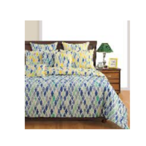 Bed Sheet Set (Single/ Double) by  Swayam 