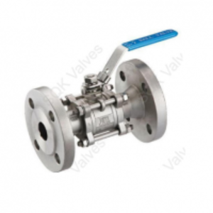 Three Piece Ball Valve by  SQK Valves Fittings & Automation Private Limited 