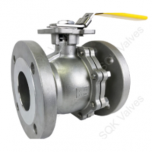 Flange End Ball Valve by  SQK Valves Fittings & Automation Private Limited 