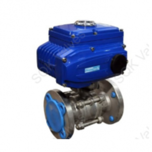  Electric Motorised Ball Valve  by  SQK Valves Fittings & Automation Private Limited 