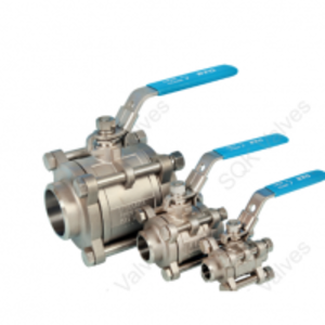 Buttweld End Ball Valve by  SQK Valves Fittings & Automation Private Limited 