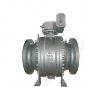Trunnion Mounted Ball Valve by  SQK Valves Fittings & Automation Private Limited 