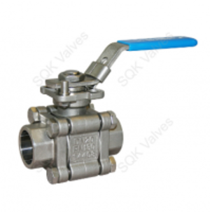 Socket Weld End Ball Valve by  SQK Valves Fittings & Automation Private Limited 