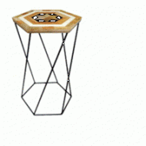 Planter / Corner / Garden Table by  Majestic Living 