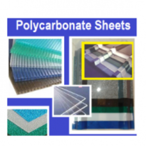 Polycarbonate Sheets by  Emirates Panel Manufacture LLC 