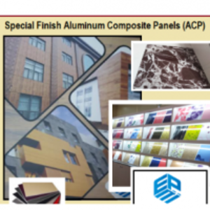 Aluminum Composite Panels by  Emirates Panel Manufacture LLC 