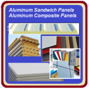  Aluminum Sandwich Panels, Acp 