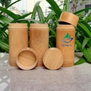  Bamboo Burning Tea Box 