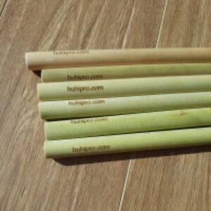 Bamboo Straws by  Huhipro 